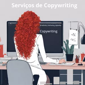 Imagem de capa para o Serviço online Copywriting 