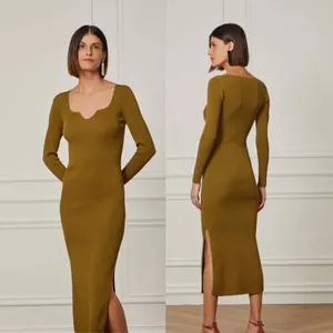 Imagem de capa para o Ebook MOLDE DE VESTIDO TUBINHO EM MALHA CANELADA COMPRIMENTO MIDI