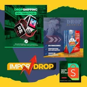 Imagem de capa para o Curso online IMPOR-DROP Importação e Dropshipping