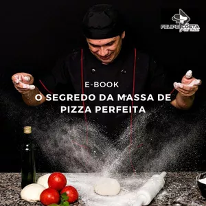 Imagem de capa para o Ebook O SEGREDO DA MASSA PERFEITA  