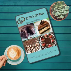 Imagen de portada para Ebook Fendel Chocolat Recetario de Repostería