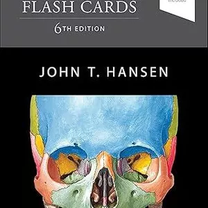 Imagen de portada para Ebook PDF. Flashcard Netter anatomía 