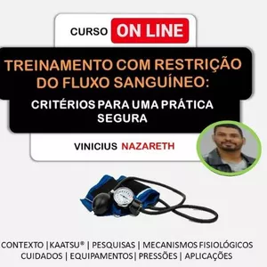 Imagem de capa para o Curso online Kaatsu / Oclusão Vascular Parcial / Treinamento com Restricão Moderada do Fluxo Sanguineo