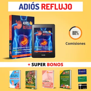 Imagen de portada para Ebook Adiós Reflujo