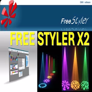 Imagem de capa para o Curso online Curso de FreeStyler X2 Domine a Iluminação DMX