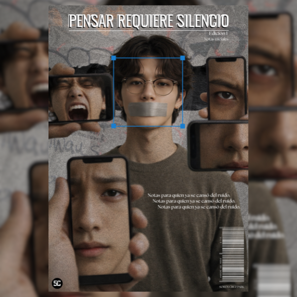Pensar requiere silencio
