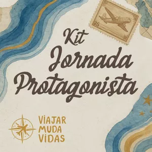 Imagem de capa para o Ebook Jornada Protagonista: Transformação Pessoal