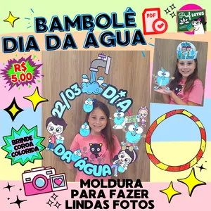 Imagem de capa para o Ebook BAMBOLÊ DIA DA ÁGUA
