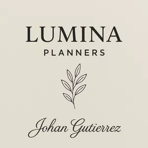 Imagen de portada para Ebook LUMINA PLANNERS ✨