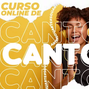 Imagem de capa para o Curso online Curso de canto online - ARTEMAX ONLINE