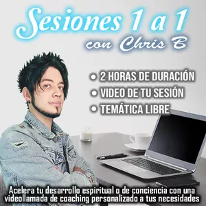 Imagen de portada para Curso online Consultas 1 a 1 y sesiones de Tarot (Chris B)