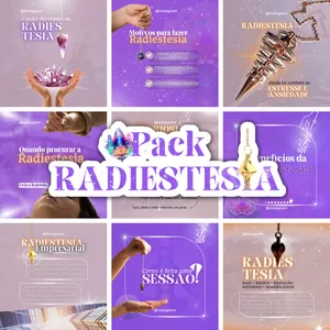 Imagem de capa para o Curso online PACK RADIESTESIA 