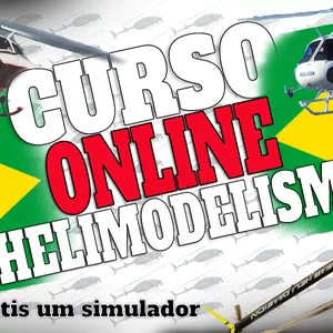 Imagem de capa para o Curso online Aulas de Helimodelismo Completo