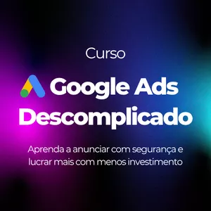 Imagem de capa para o Ebook Google Ads Descomplicado 2.0