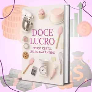 Imagem de capa para o Ebook Doce Lucro: Preço Certo, Lucro Garantido