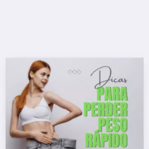 Imagem de capa para o Ebook Receita truque de emagrecimento 