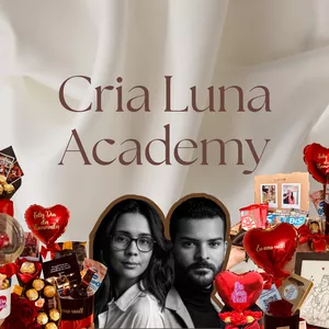Imagem de capa para o Curso online Cria Luna Academy