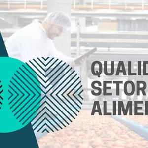 Imagem de capa para o Ebook Qualidade no setor de Alimentos