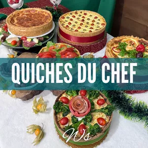 Quiches Du chef
