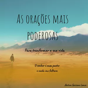 Imagem de capa para o Ebook As orações mais poderosas