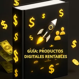 Imagen de portada para Ebook Guìa crear y Vender productos Digitales