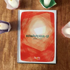 Imagem de capa para o Ebook Maravilhar-se - Junho / Fogo