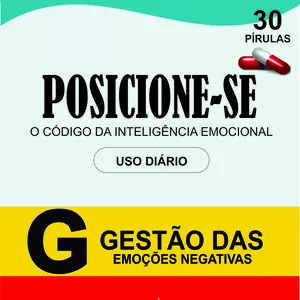 Imagem de capa para o Curso online LIBERTE-SE - GESTÃO DAS EMOÇÕES NEGATIVAS.
