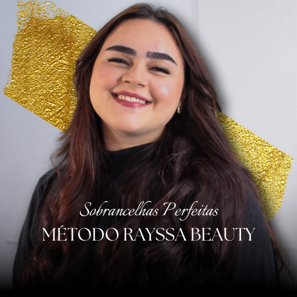 Imagem do curso Design de Sobrancelhas - MÉTODO RAYSSA BEAUTY
