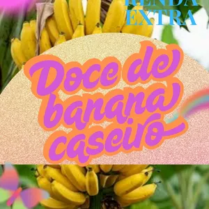 Imagem de capa para o Ebook DOCE DE BANANA CASEIRO 🍌