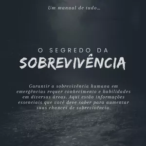 Imagem do curso O Segredo da Sobrevivência 
