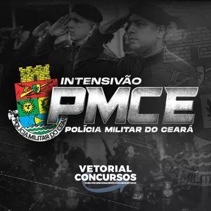 Imagem de capa para o Curso online INTENSIVÃO PMCE | Polícia Militar do Ceará