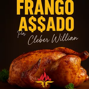 Imagem de capa para o Ebook Frango Assado Profissional — Guia Prático para Lucrar com Frango Assado