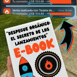 Imagen de portada para Ebook Despegue Orgánico- EL SECRETO DE LOS LANZAMIENTOS🚀🤑