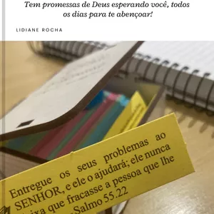 Imagem de capa para o Ebook Caixinha de Promessas Digital