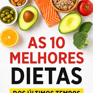 Imagem de capa para o Ebook As 10 melhores dietas dos últimos tempos