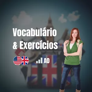 Imagem de capa para o Curso online Inglês Básico: Vocabulário & Exercícios