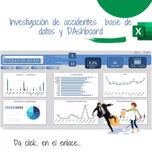 Imagen de portada para Curso online Herramienta para la Investigación de accidentes, base de datos y DashBoard (salud ocupacional)