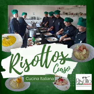 Curso CURSO RISOTTOS CUCINA ITALIANA