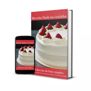 Imagem de capa para o Ebook Receita flesh na cozinha