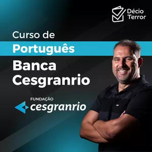 Imagem de capa para o Curso online Português para CESGRANRIO