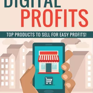Cover image for Ebook Digital Profits