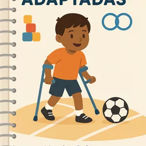 Imagen de portada para Curso online Cartilla de actividades para bebes niños adolescentes  adultos y adulto mayor con discapacida 