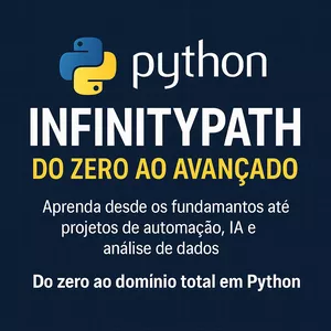 Imagem do curso Python InfinityPath – Do Zero ao Avançado 