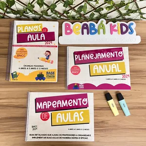 Imagem de capa para o Curso online CRIANÇAS PEQUENAS -  200 PLANOS DE AULA COM ATIVIDADES