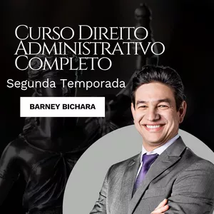 Imagem de capa para o Curso online Temporada 2 - Curso Completo Direito Administrativo