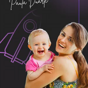 Imagem de capa para o Ebook Marketing Digital para Mães