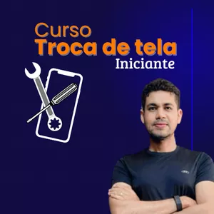 Imagem de capa para o Curso online Curso Troca de Tela de Smartphone Iniciante 
