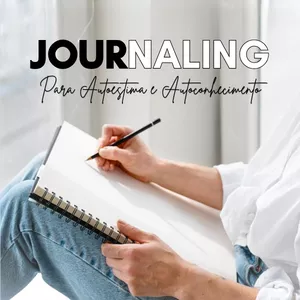 Imagem de capa para o Ebook Journaling para Autoestima e Autoconhecimento