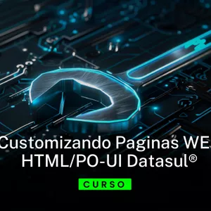 Imagem de capa para o Curso online Customizando Apis Rest Datasul - Front End