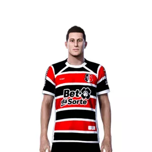 Imagem de capa para o Curso online Santa Cruz Kit do uniforme 2025 para PES2021 e PES2018 PC